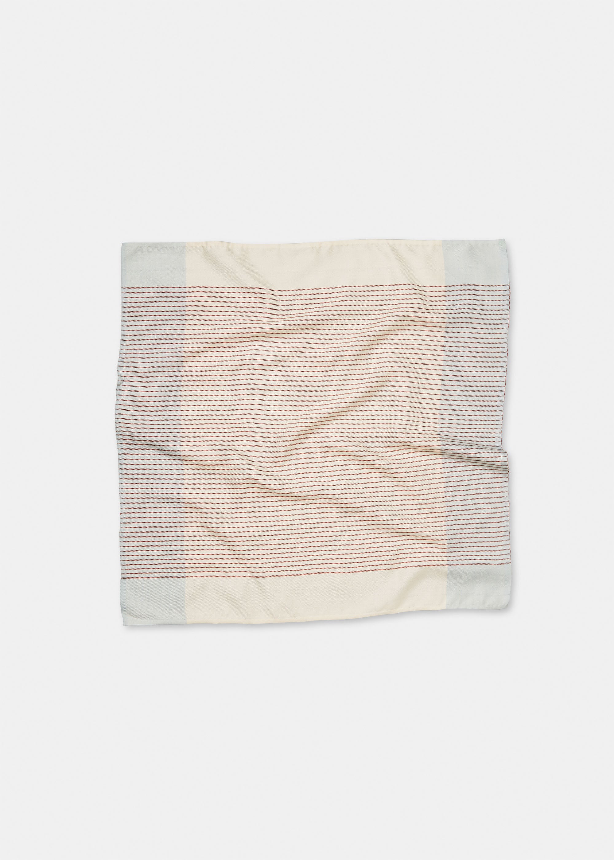 Runa silk scarf | Mix Rust