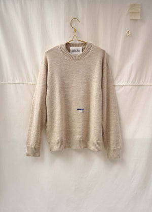 Highland saga wool sweater - mended | Pure Natural