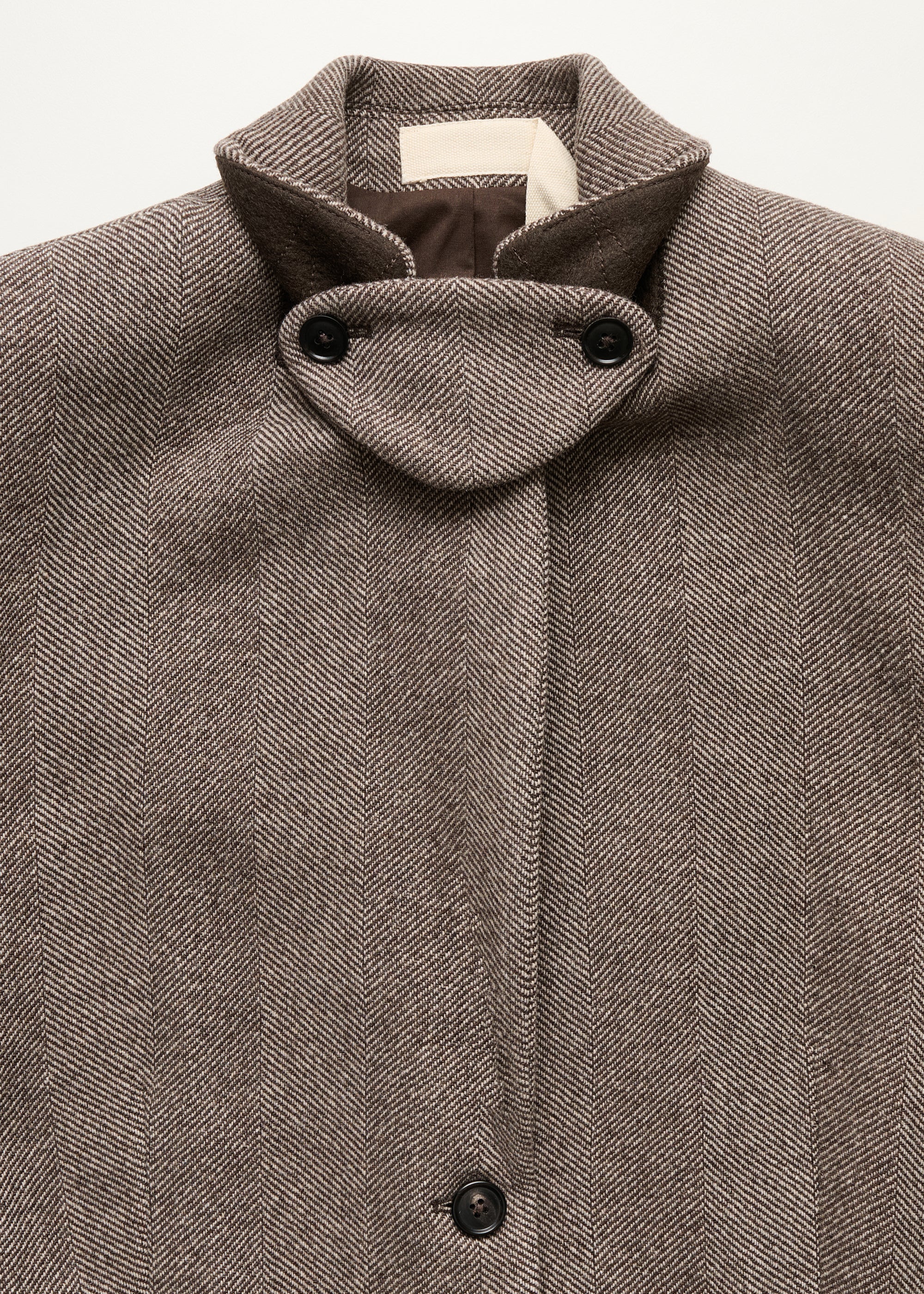 Sergio jacket – wool | Herringbone Jacket aiayu