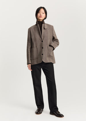 Sergio jacket – wool | Herringbone Jacket aiayu