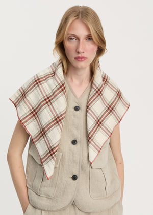 Shilpa scarf – cashmere silk | Mix Osaka Scarf aiayu