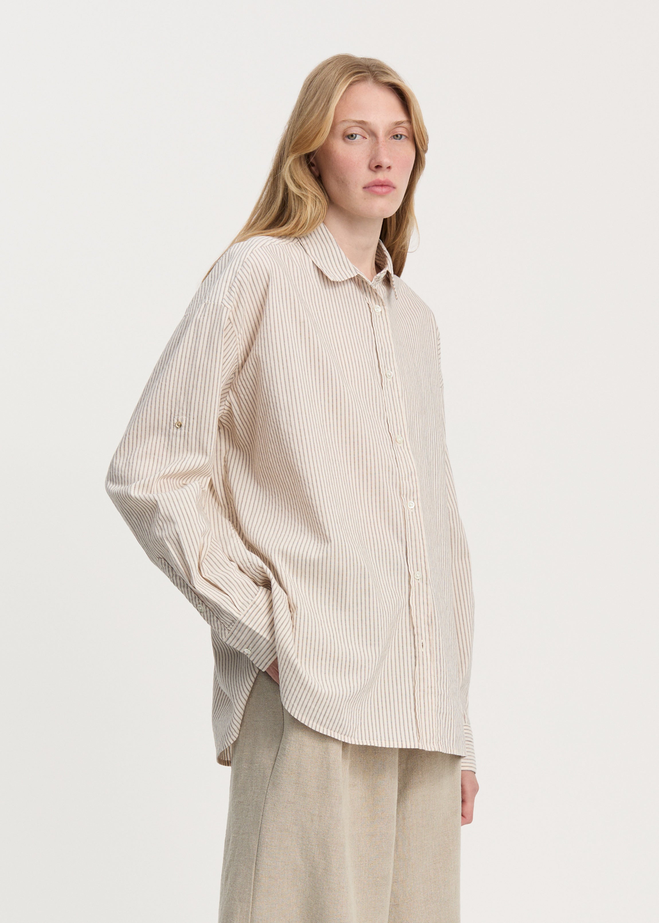 Shirt epure | Mix Black Shirt Woven aiayu