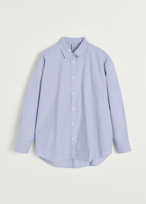 Shirt quilt petite | Mix Air Blue Shirt Woven aiayu