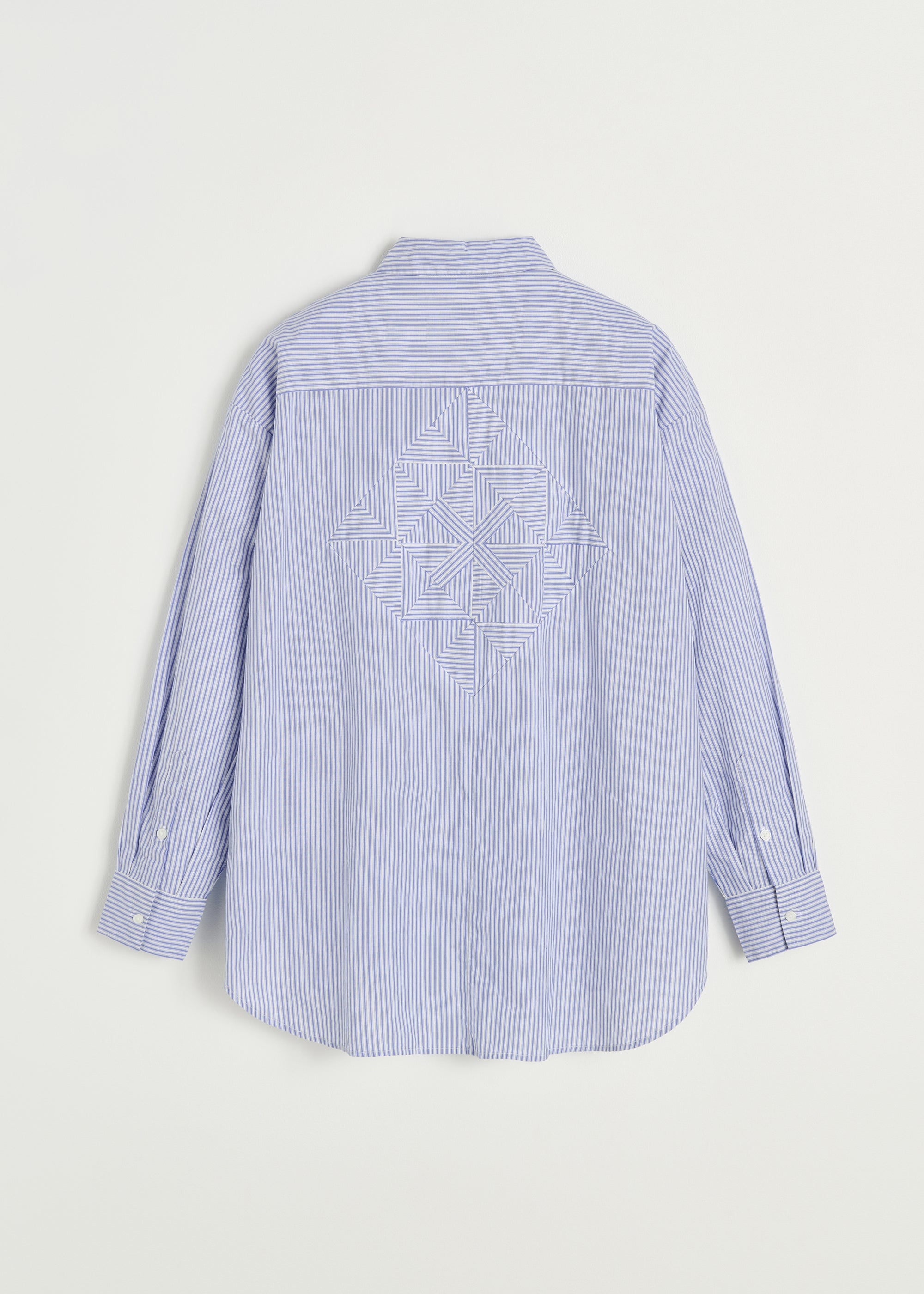 Shirt quilt petite | Mix Air Blue