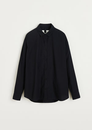Shirt | Black Navy Shirt Woven aiayu