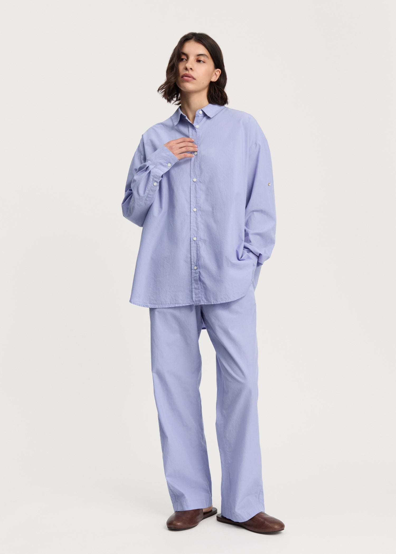 Shirt | Lupine Shirt Woven aiayu