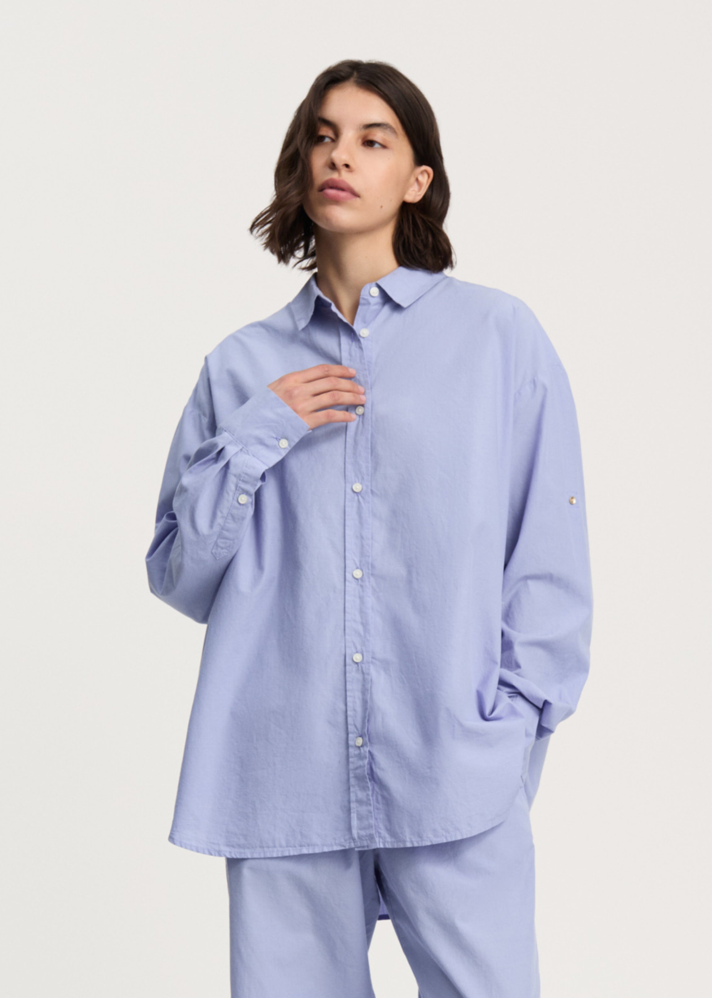 Shirt | Lupine Shirt Woven aiayu