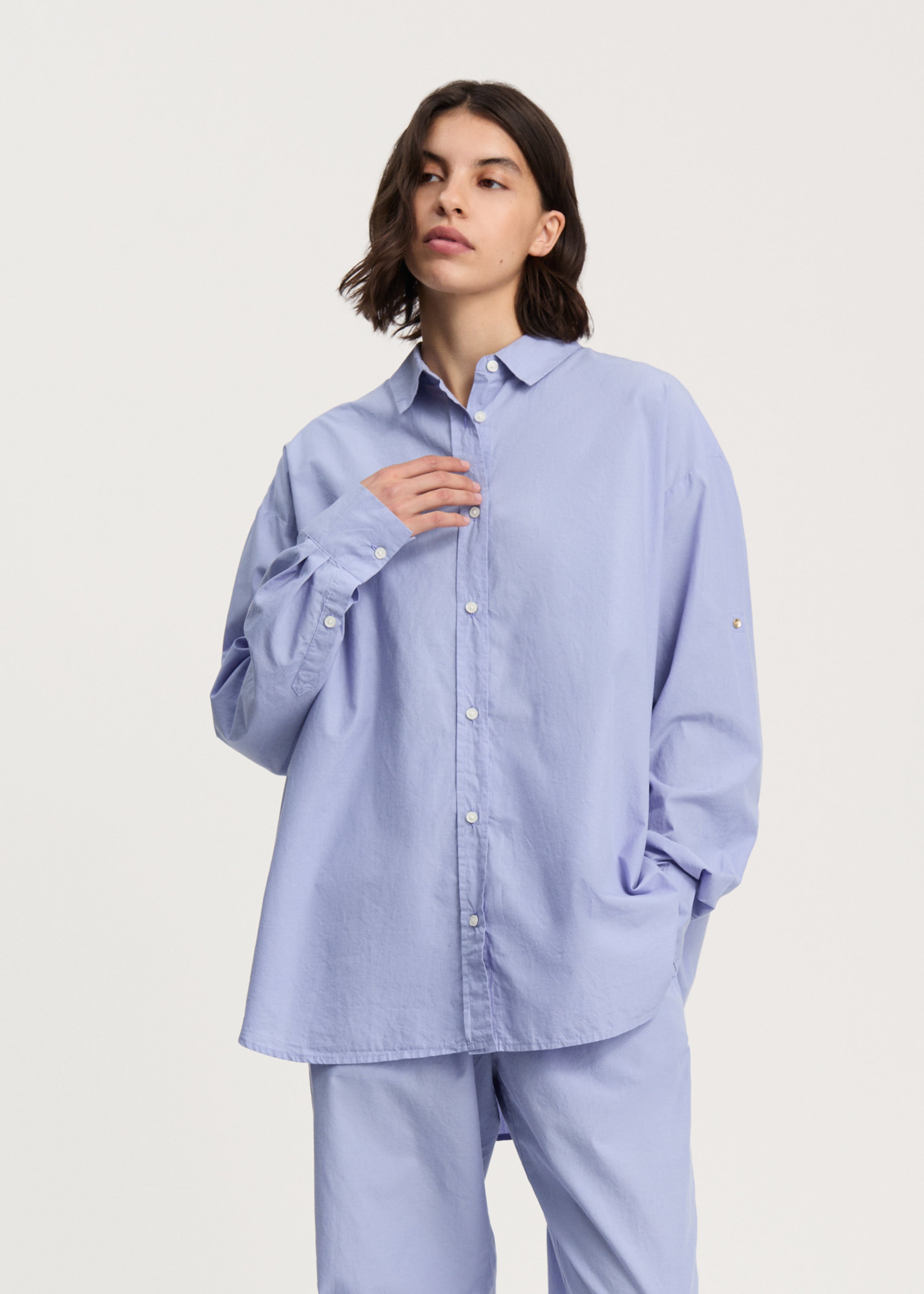 Shirt | Lupine Shirt Woven aiayu