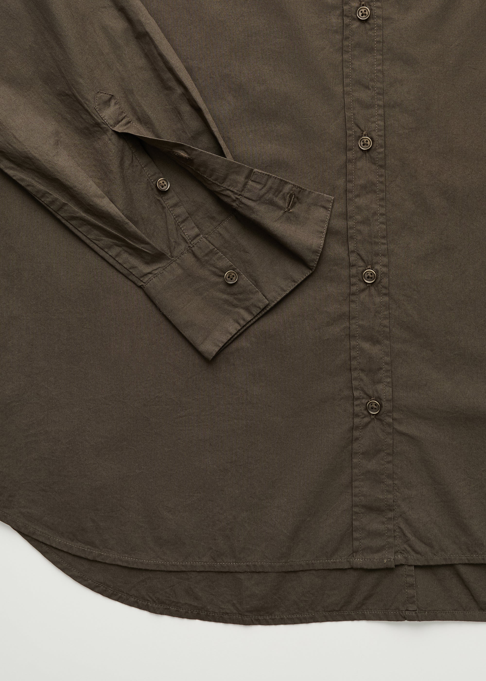 Shirt | Smokey Brown Shirt Woven aiayu