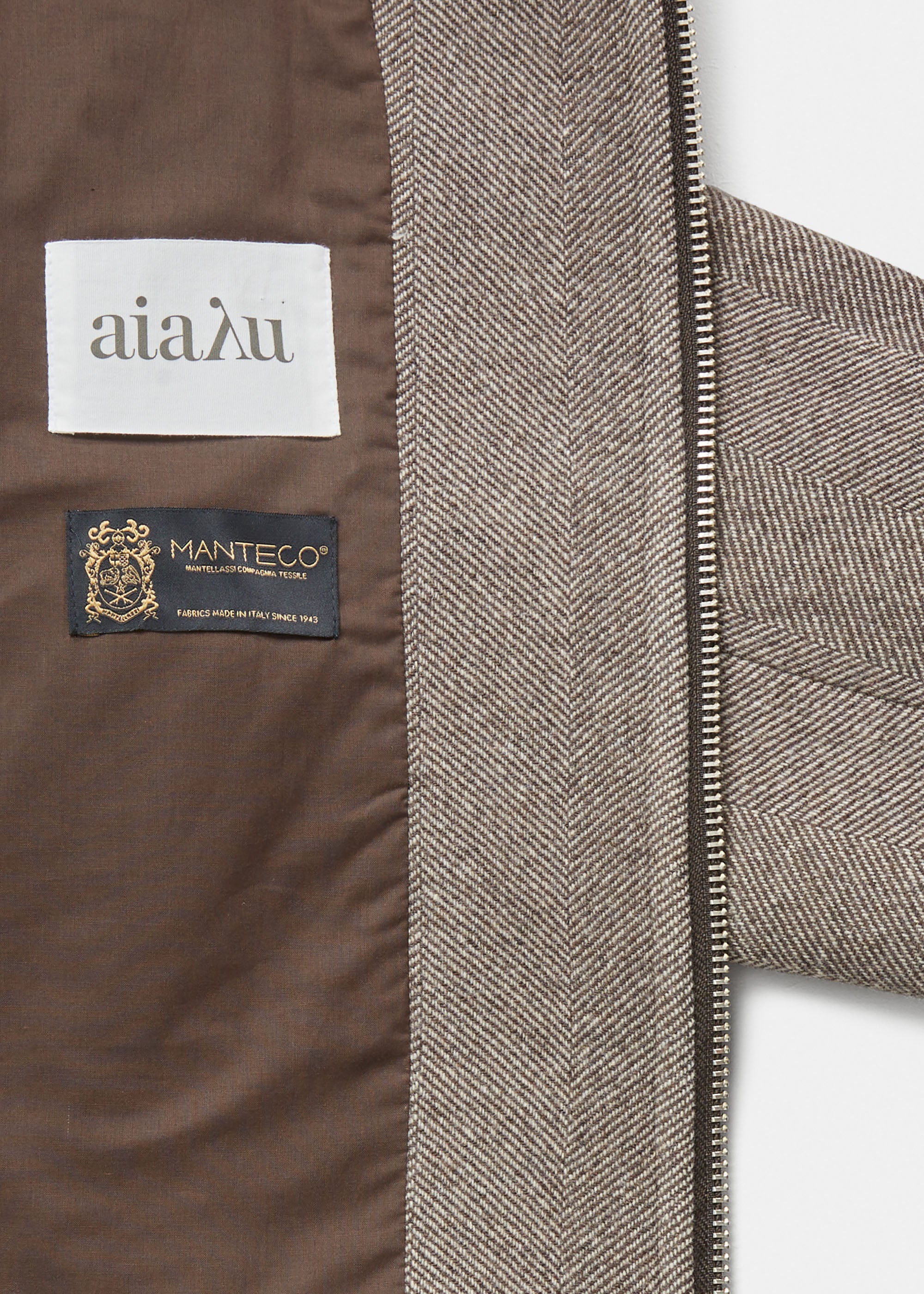 Manteco fabrics - Italian premium textiles and circularity.