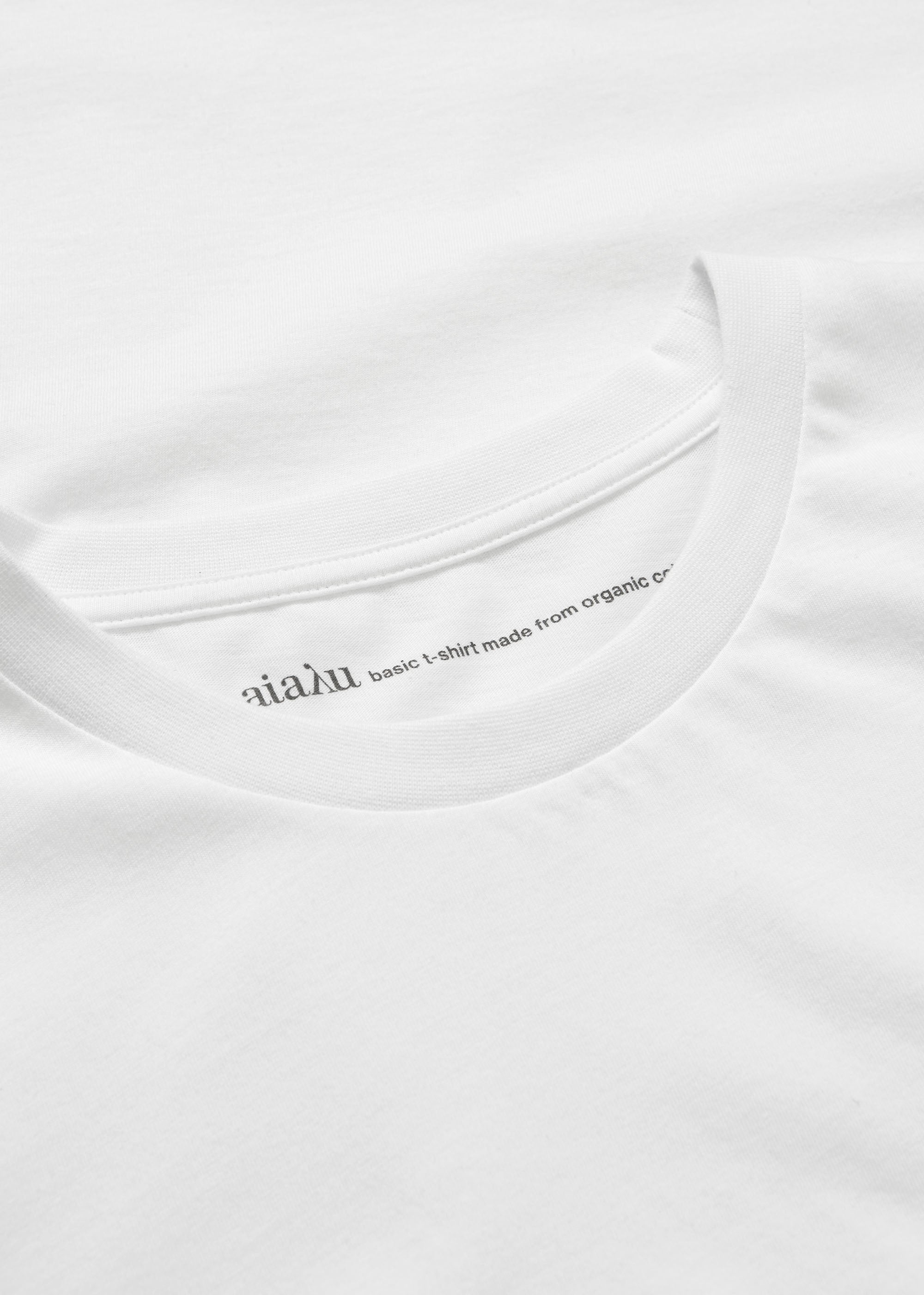 Short sleeve tee - two pack  | White & Undyed