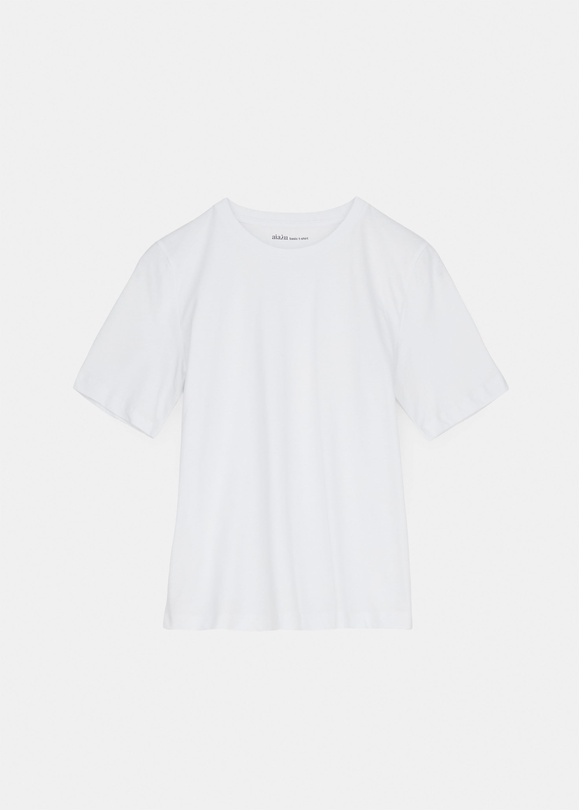 Short sleeve tee - two pack  | White & Undyed