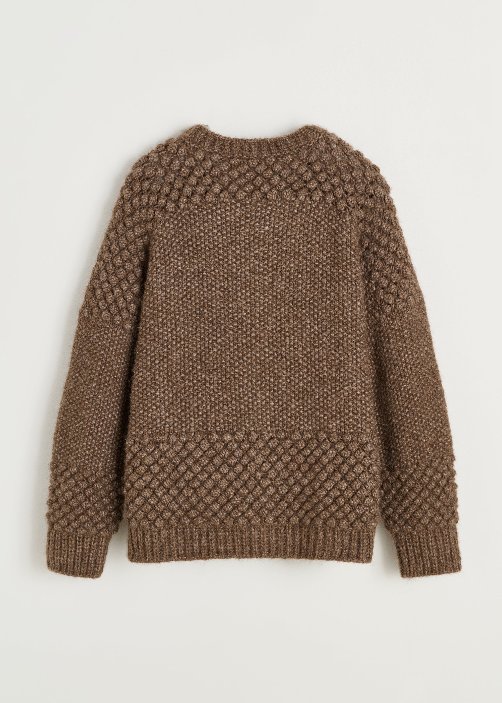 Sierra cardigan – pure llama | Pure Brownie Cardigan aiayu
