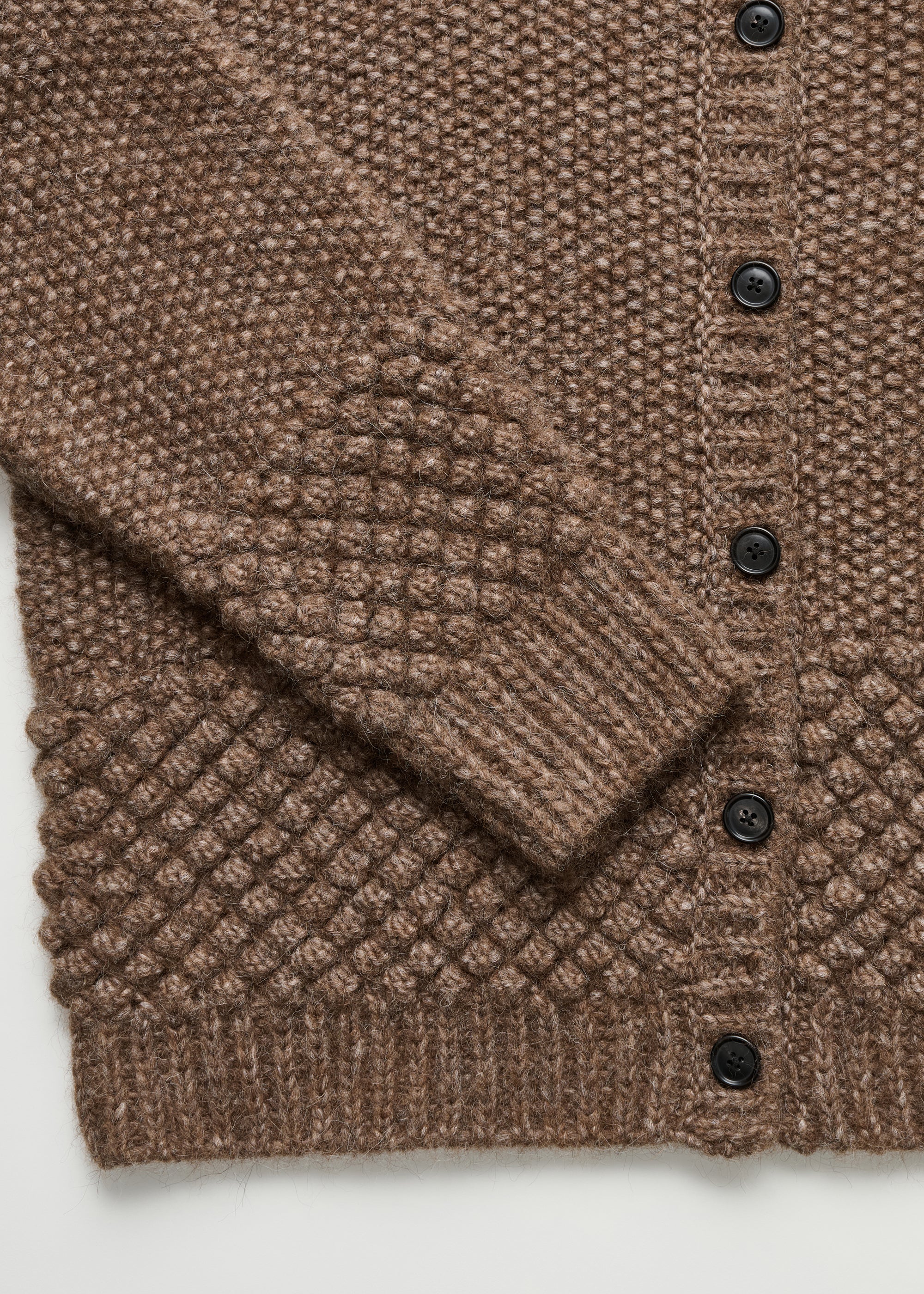 Sierra cardigan – pure llama | Pure Brownie Cardigan aiayu