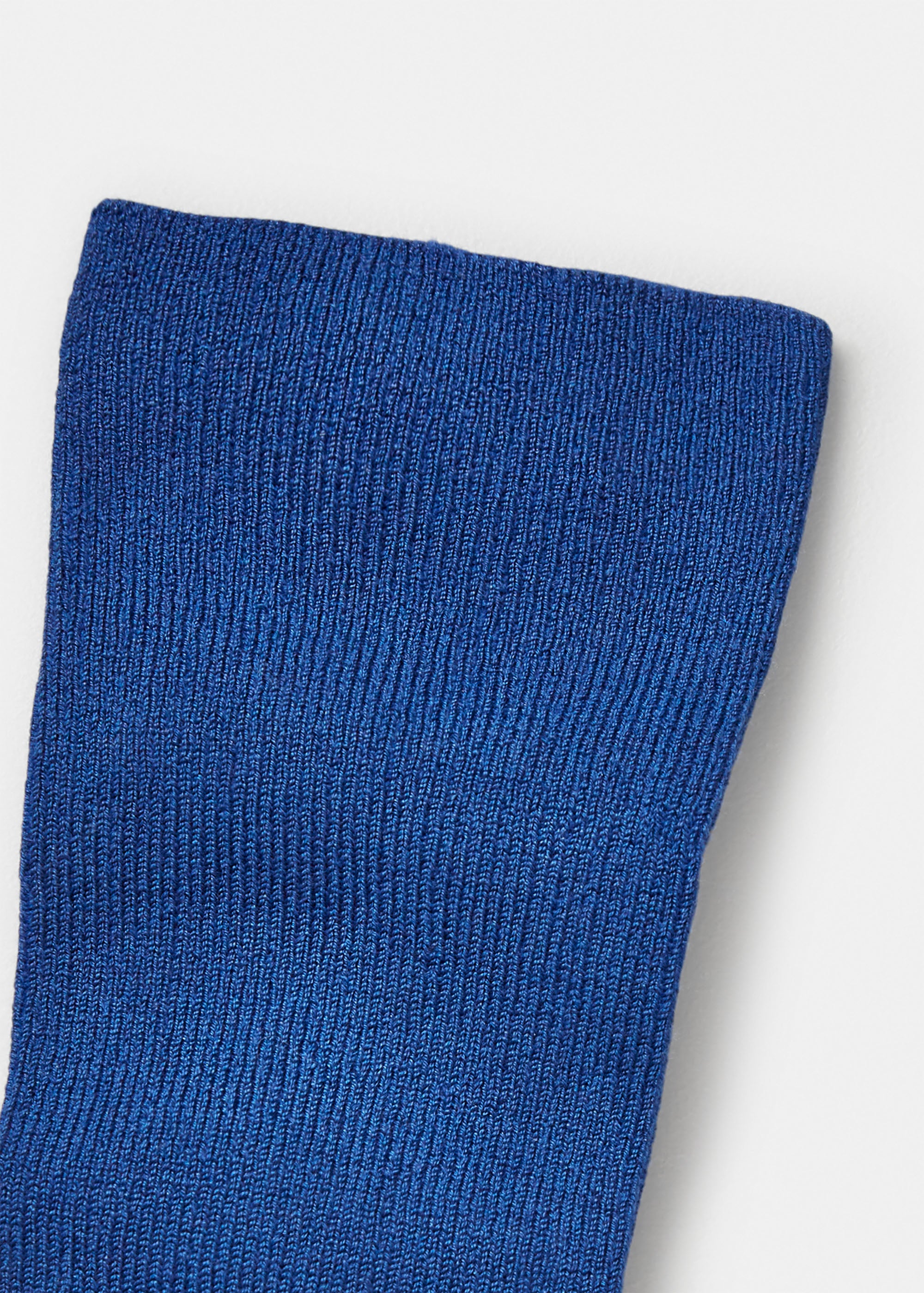Silk socks  | Blue