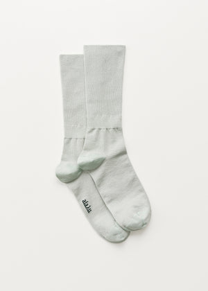 Silk socks  | Pistachio