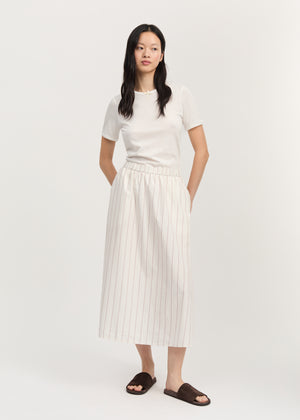 Skirt champetra | Mix Merlot Skirt aiayu