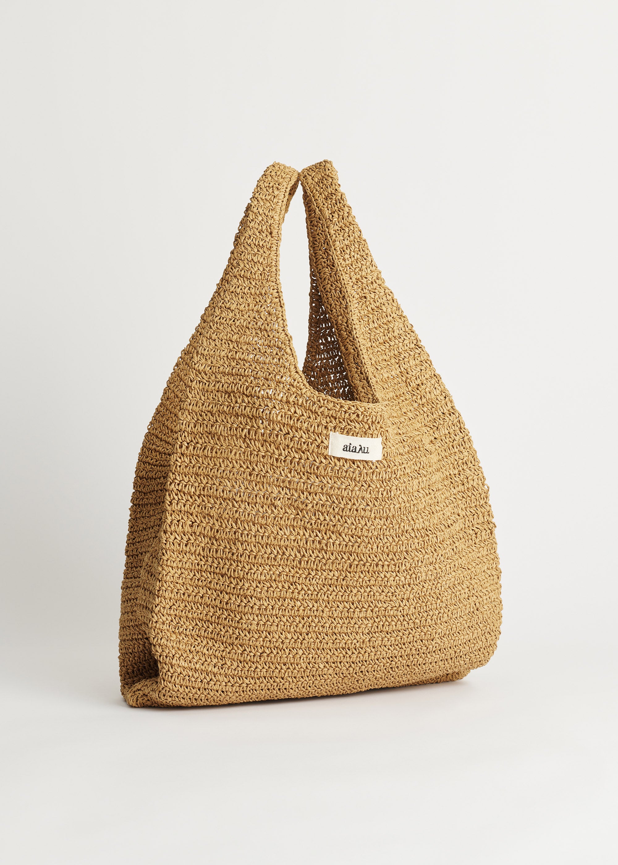 Sophia straw bag medium | Pure Natural