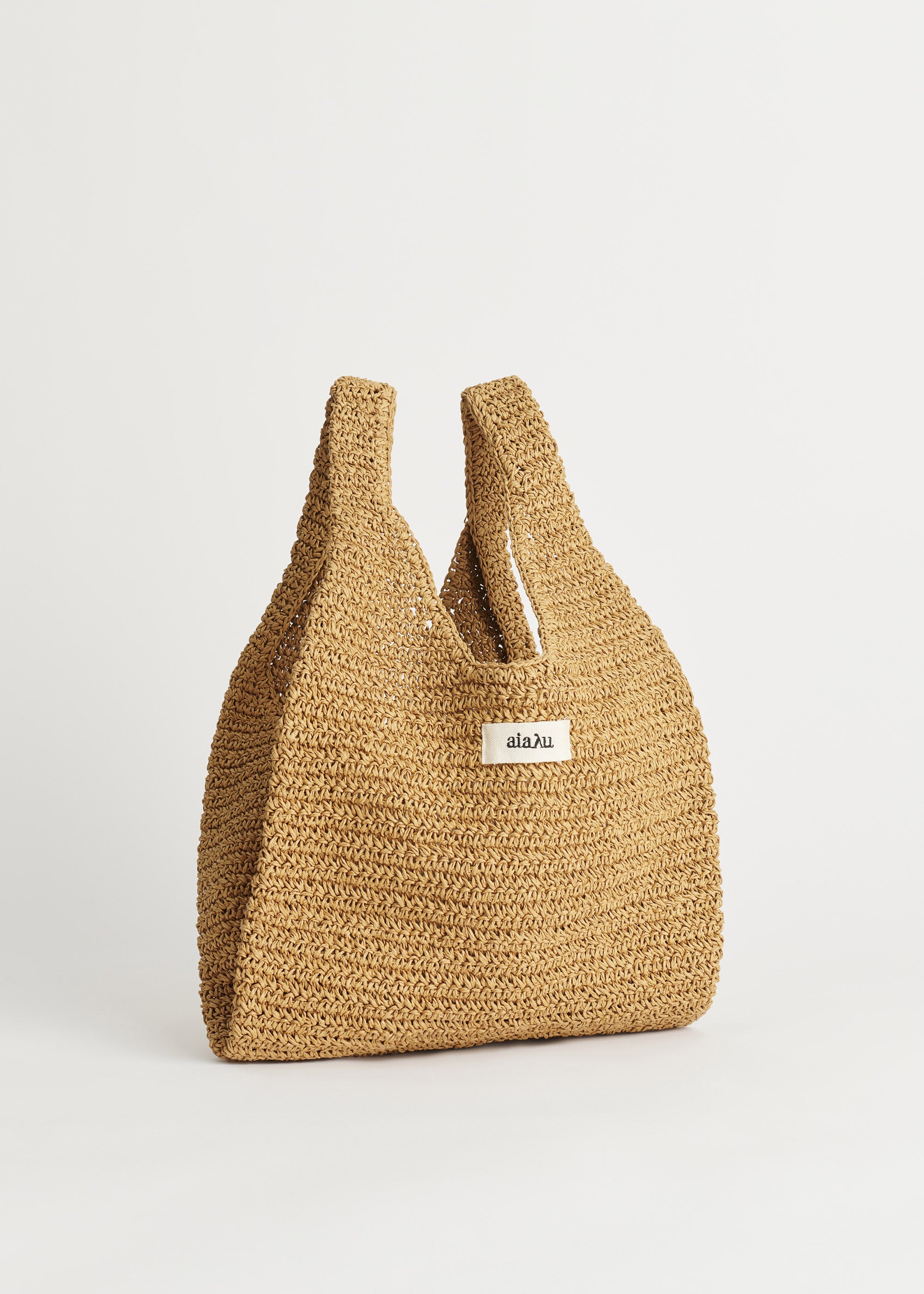 Sophia straw bag small | Pure Natural