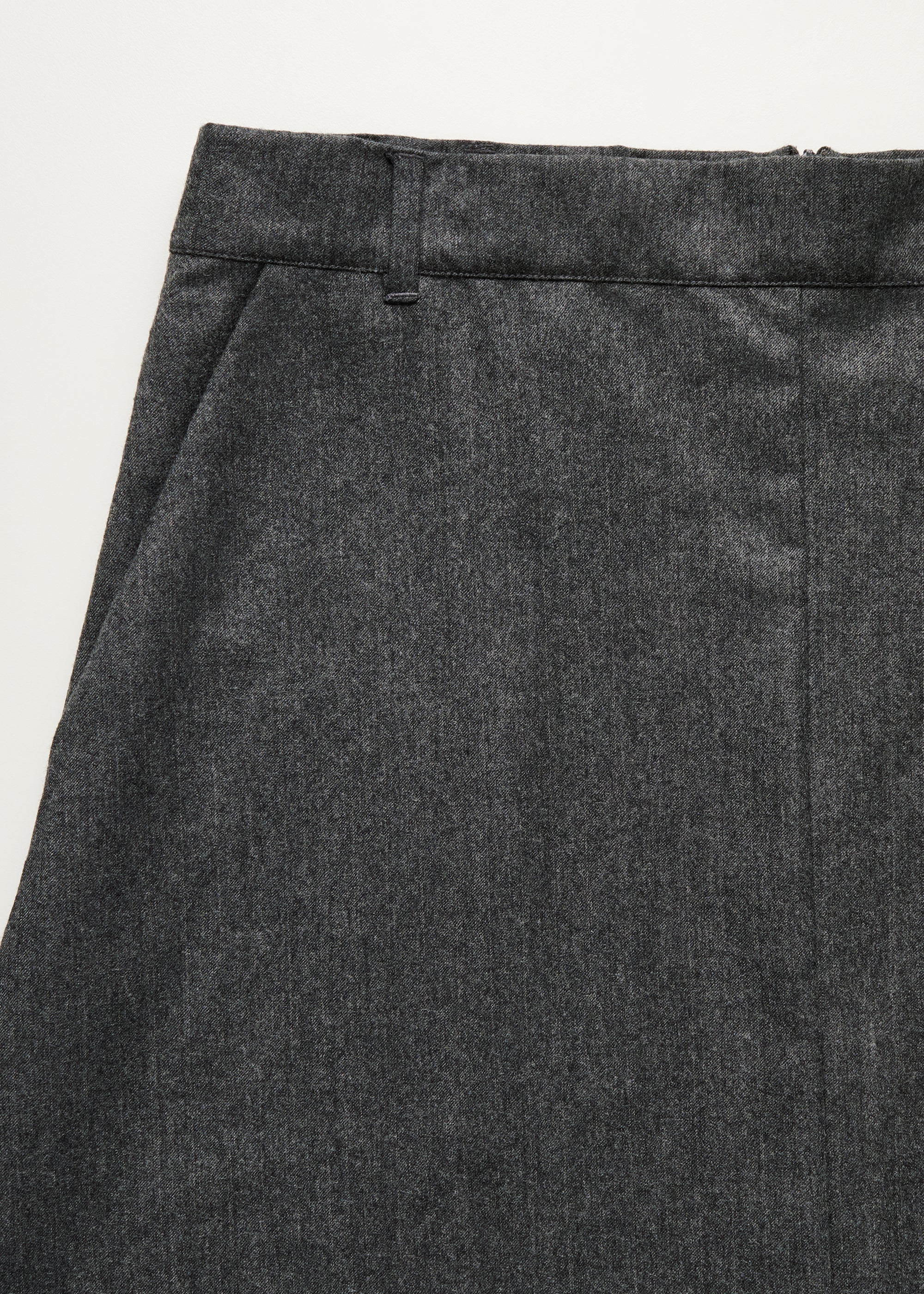 Stella skirt – fine wool | Dark Grey Skirt aiayu