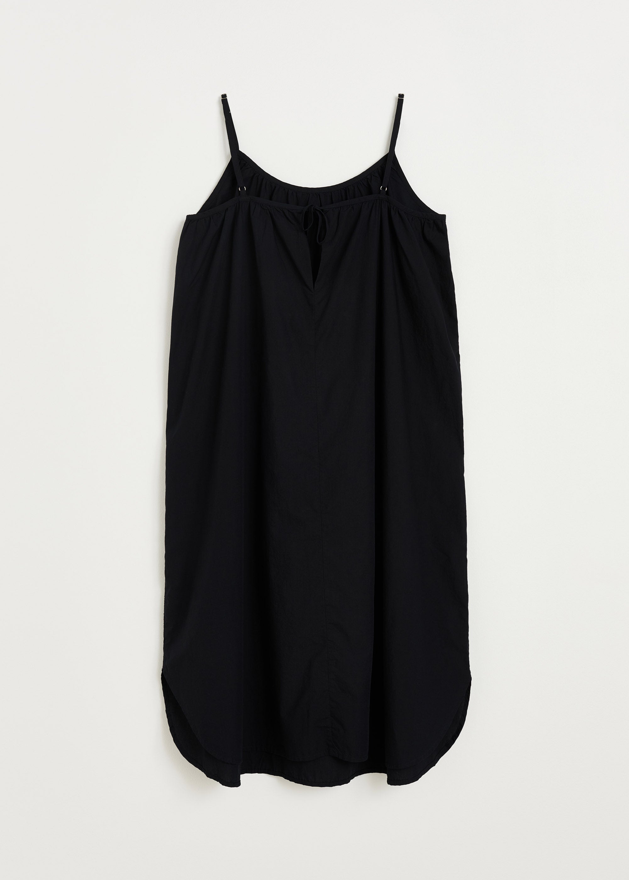 Strap dress | Black Navy