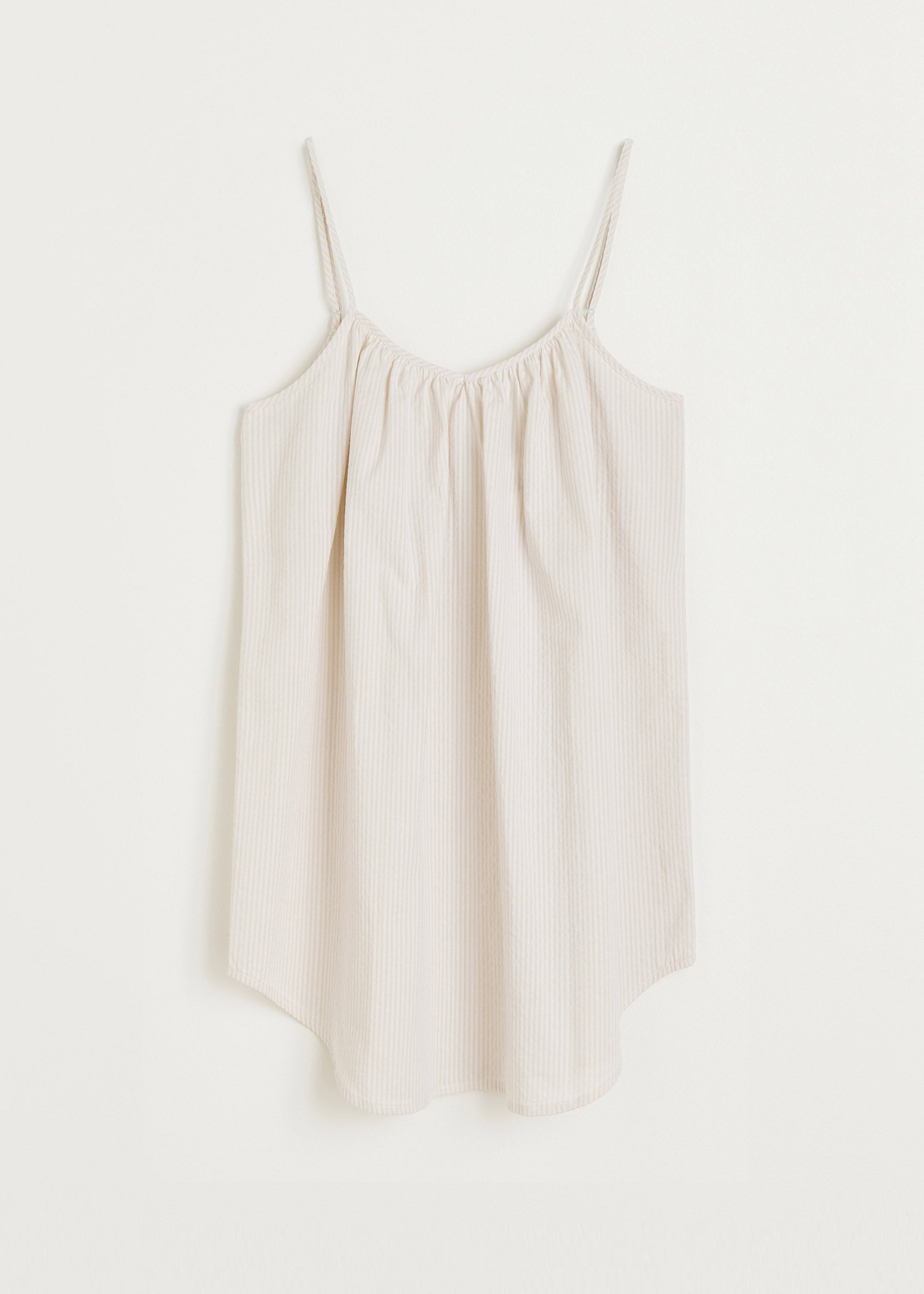 Strap top long seersucker | Kit