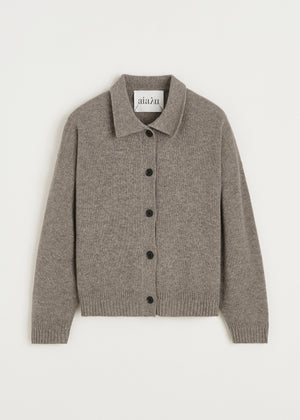 Sunil cardigan – pure sartuul | Pure Soil Cardigan aiayu