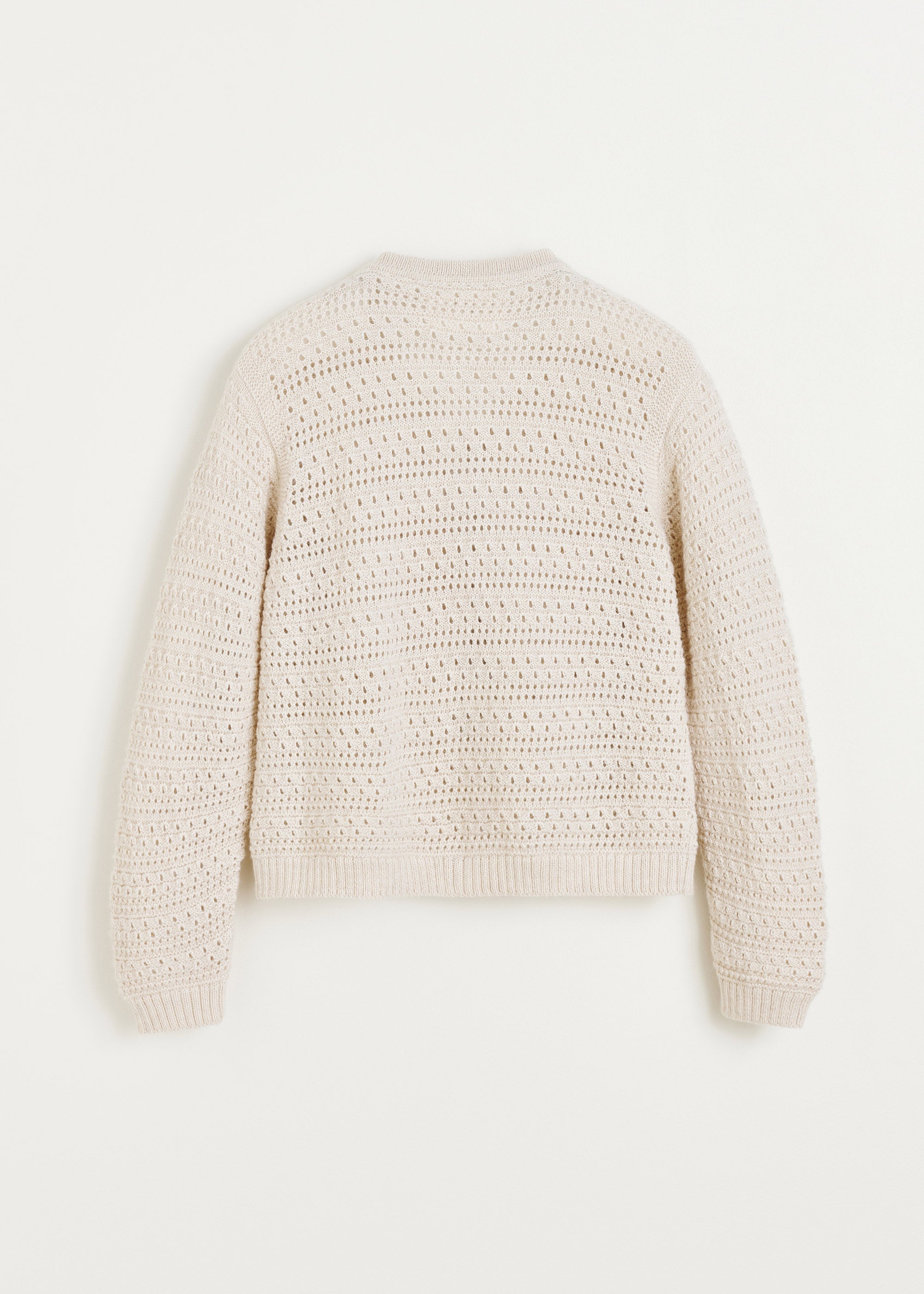 Tamiko cardigan - pure llama | Albicant