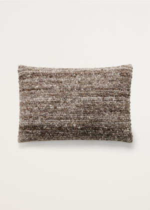 Texture nepal wool pillow - 40x60