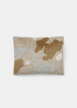 Tide nepal wool pillow - 30x40 | Mix Sky