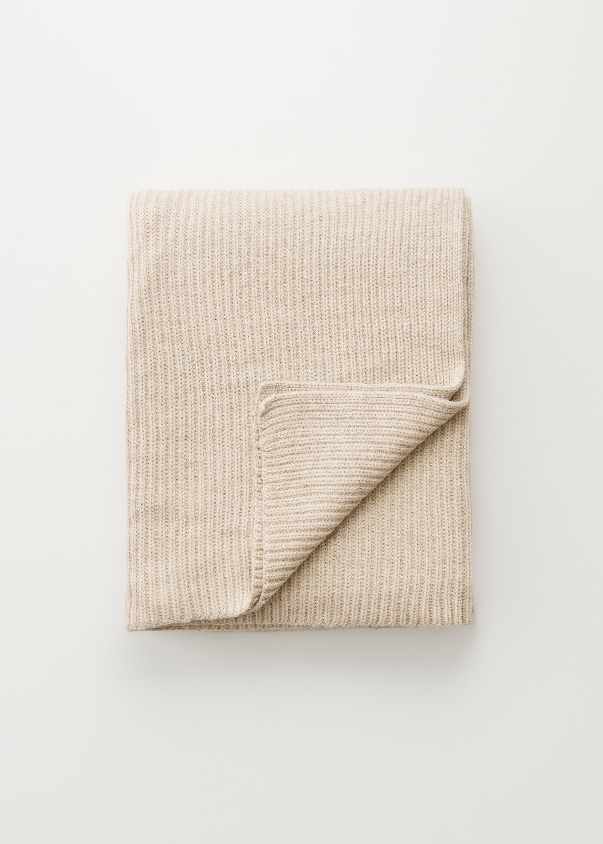 Tito llama wool throw - 130x160 | Albicant