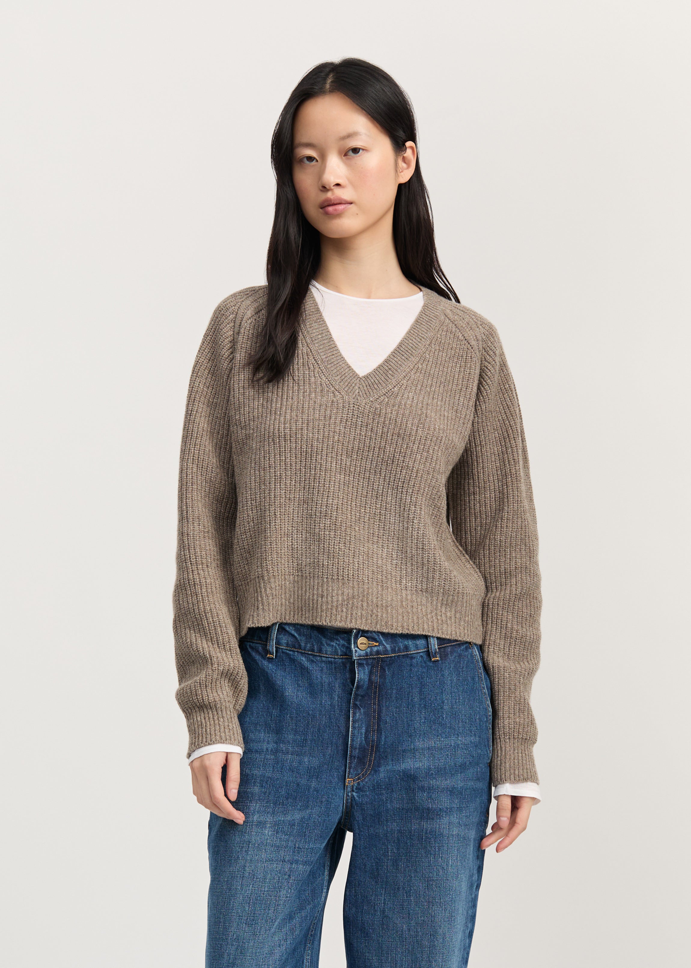 Tocho sweater – sartuul | Pure Soil Sweater aiayu