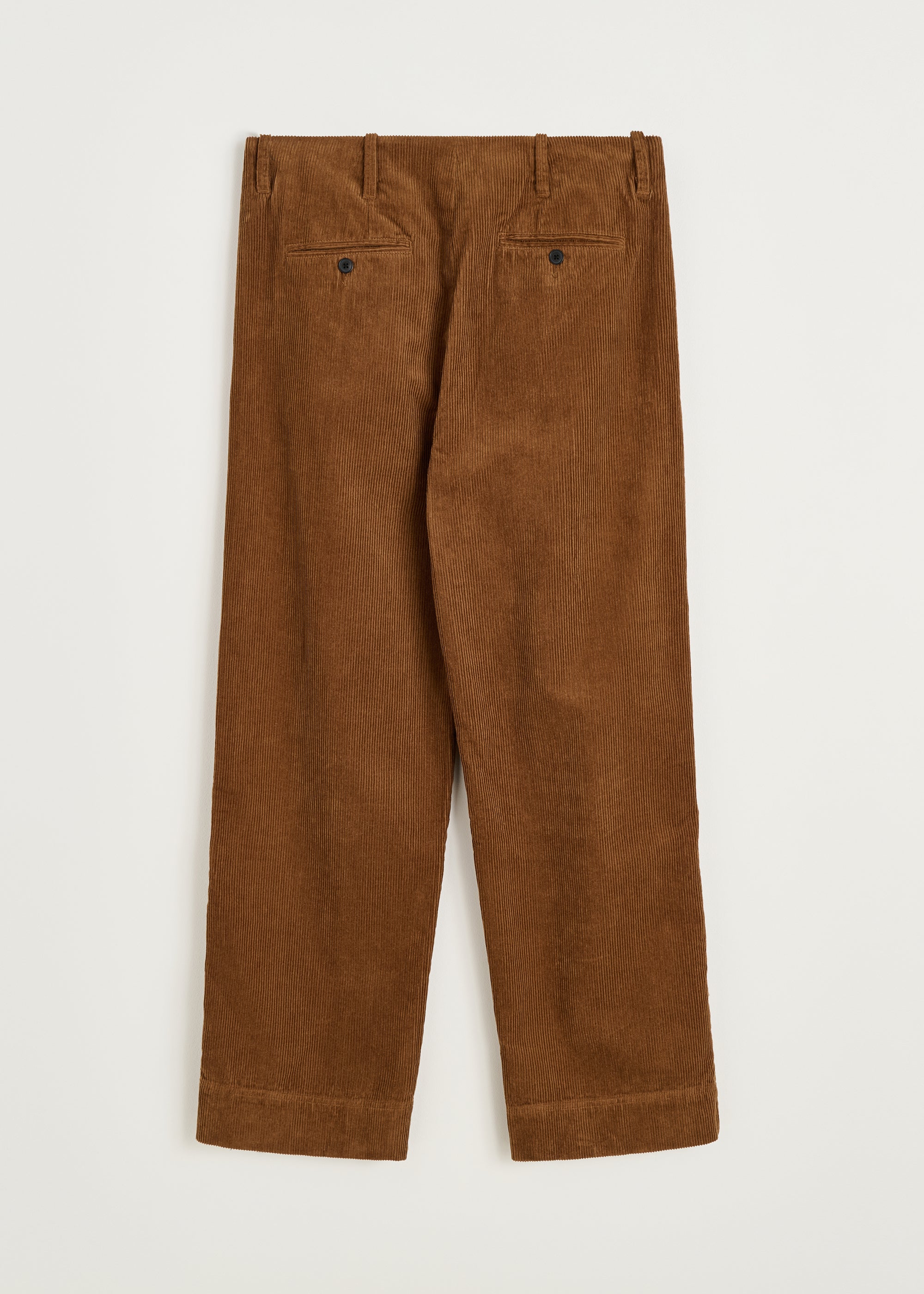 Toto pant corduroy | Cognac Pants aiayu