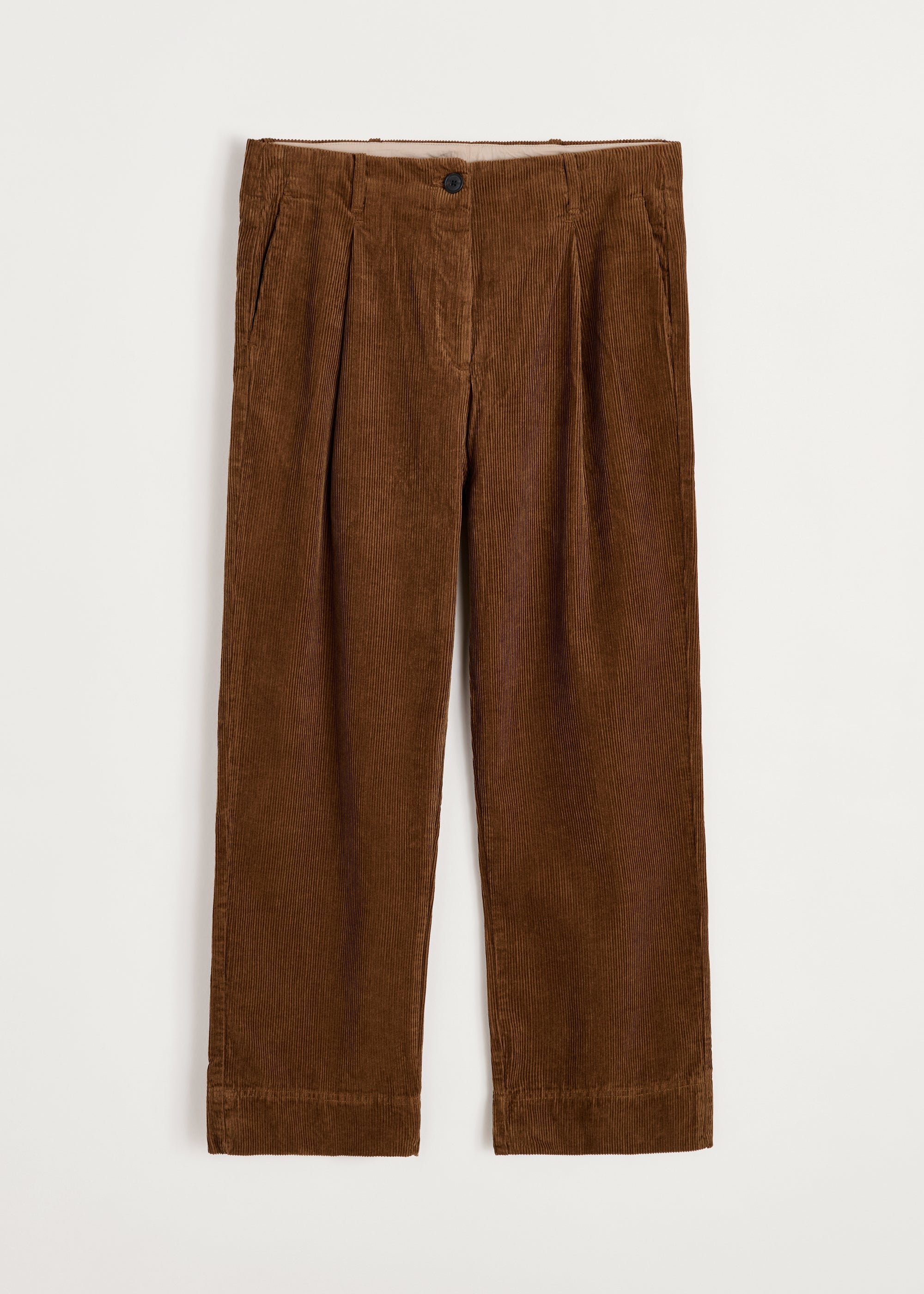 Toto pant corduroy | Cognac Pants aiayu