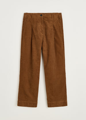 Toto pant corduroy | Cognac Pants aiayu