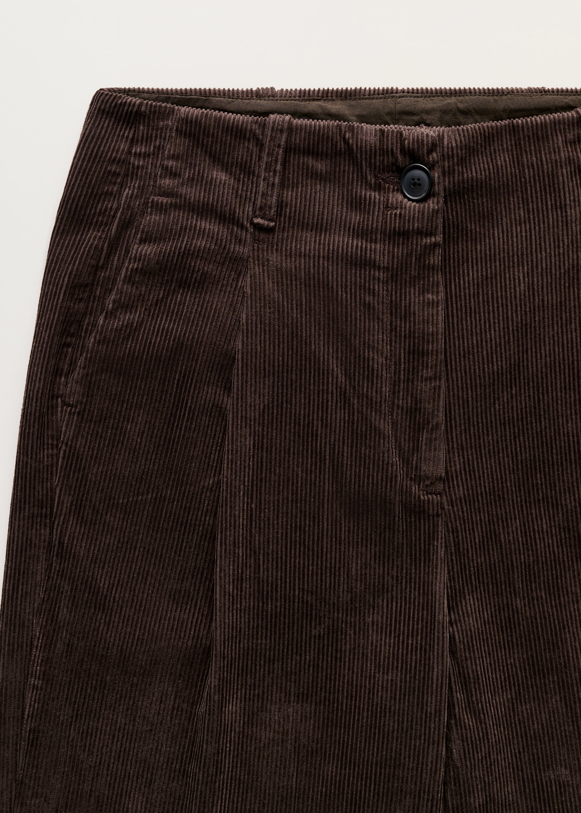 Toto pant corduroy | Smokey brown Pants aiayu