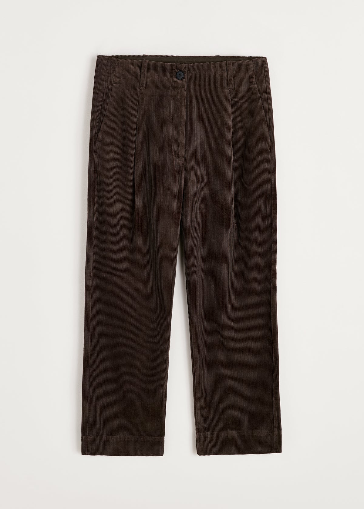 Toto pant corduroy | Smokey brown Pants aiayu