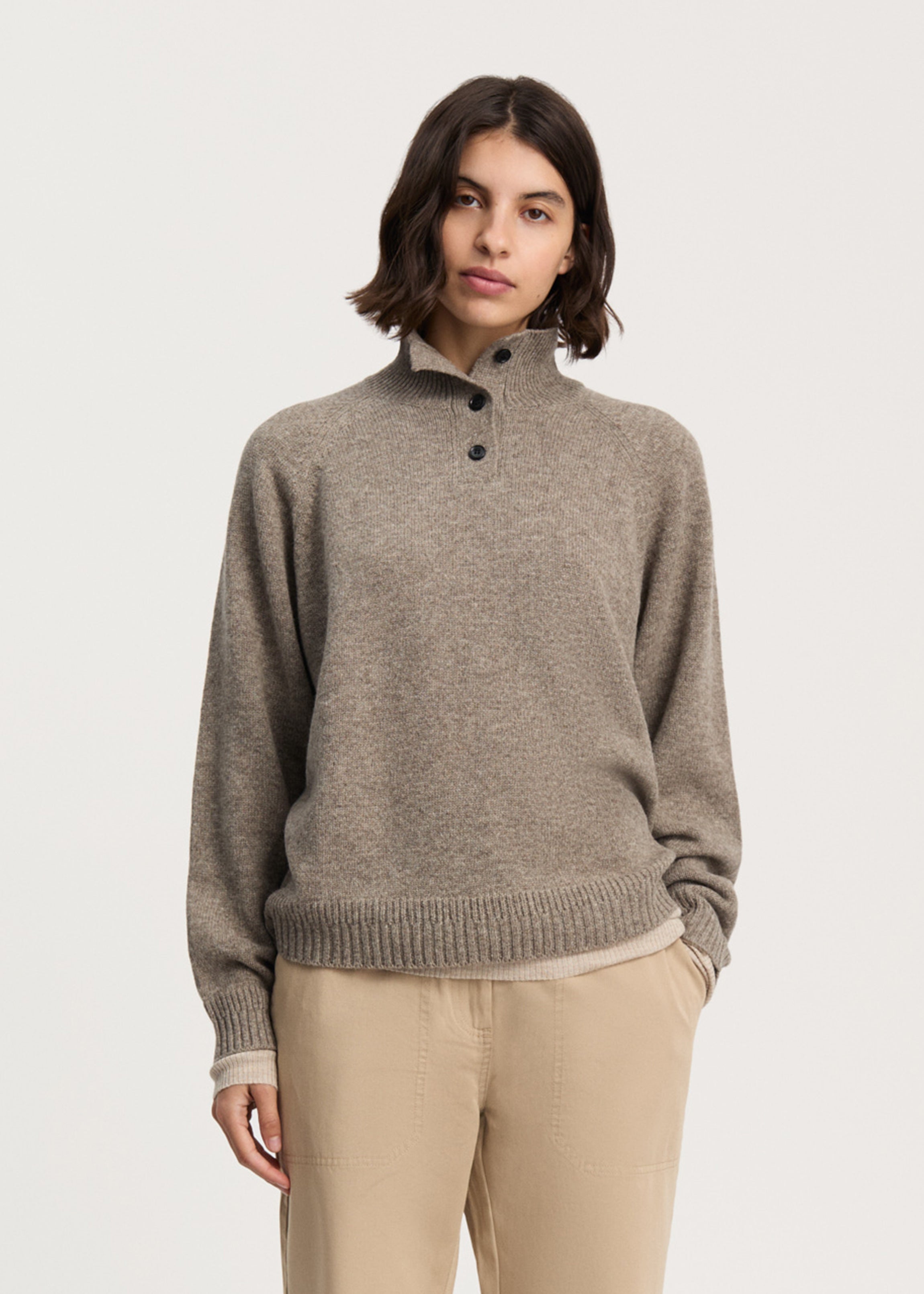 Trisha sweater – pure sartuul | Pure Soil Sweater aiayu