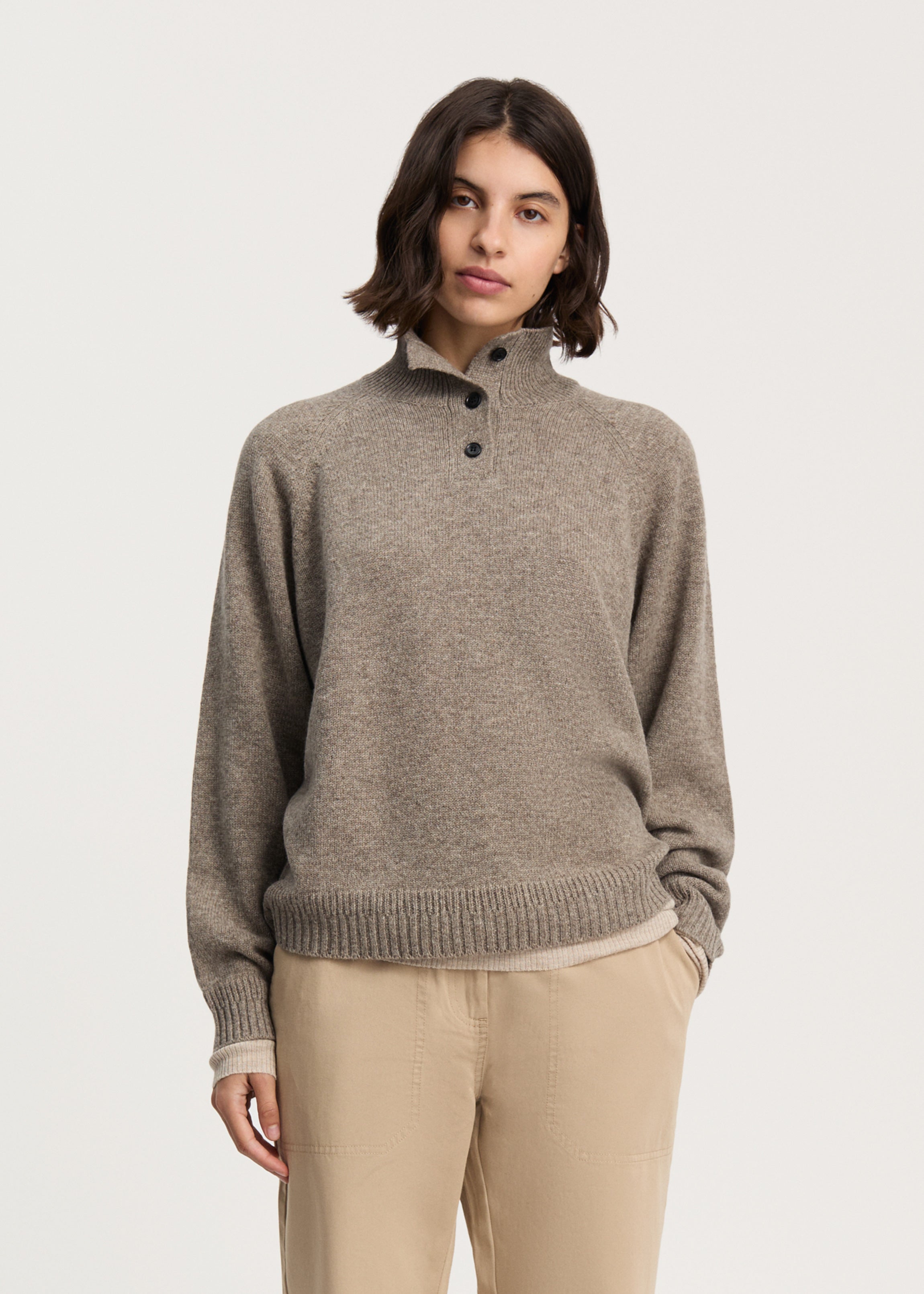 Trisha sweater – pure sartuul | Pure Soil Sweater aiayu