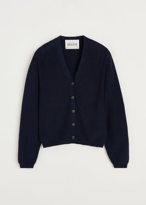 Vada cardigan | Navy Cardigan aiayu