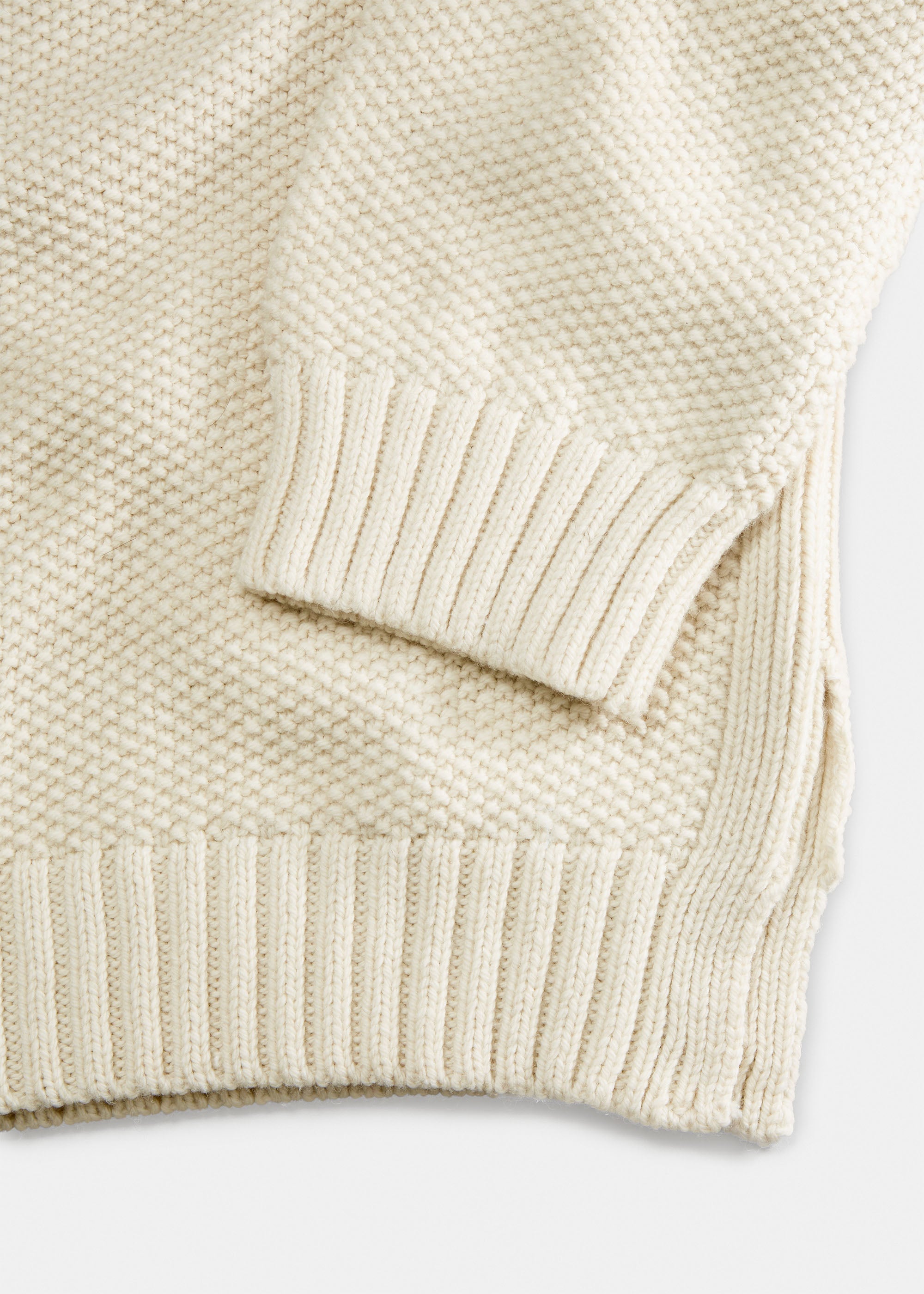 Vetla wool sweater | Pure Ecru