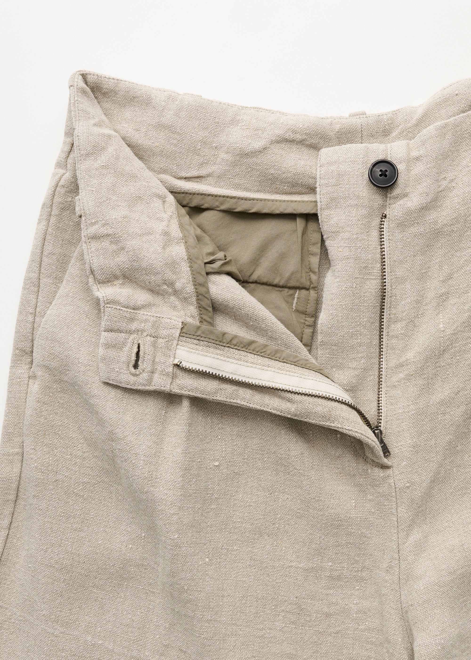 Willy pant heavy linen | Pure Natural Pants aiayu