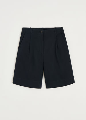 Willy shorts | Black Navy Shorts aiayu