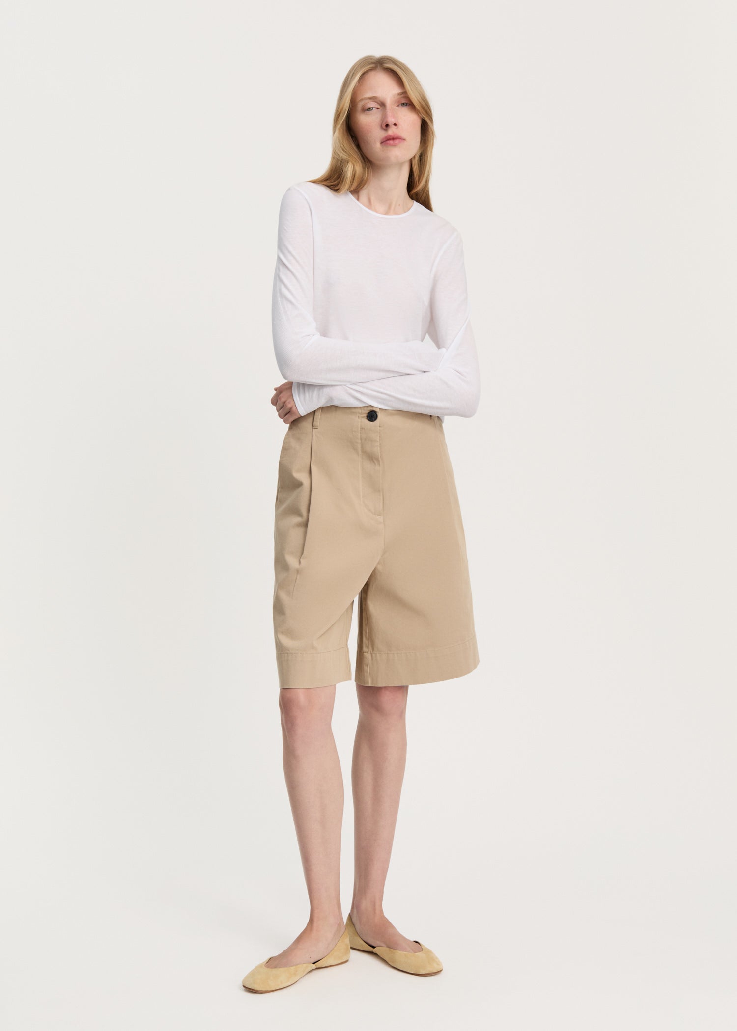 Willy shorts | Semolina Shorts aiayu