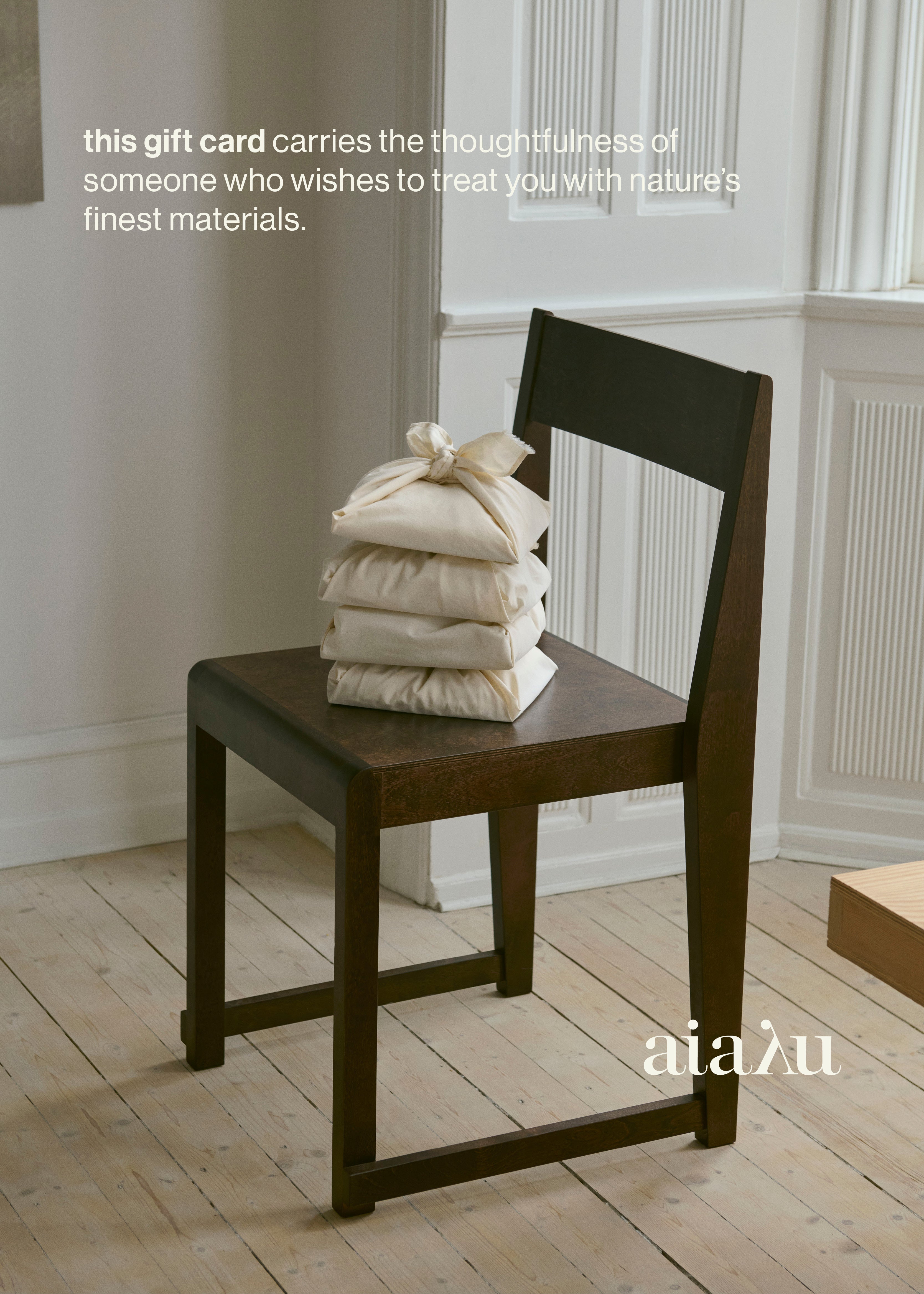 aiayu gift card Gift Option aiayu