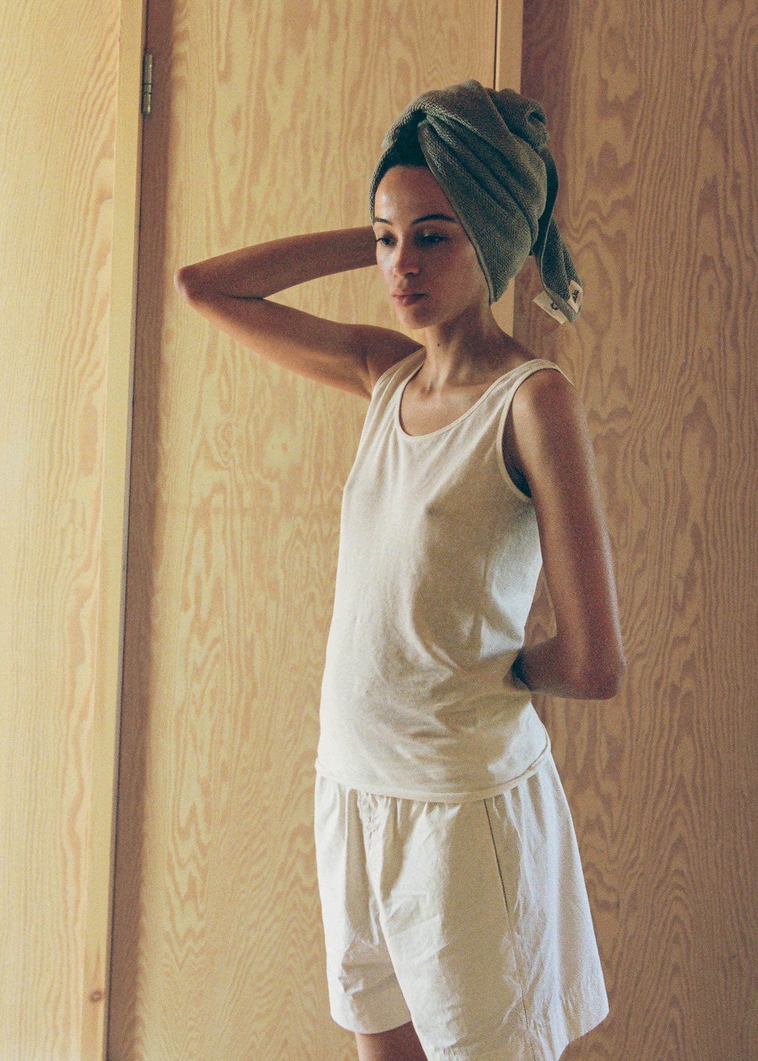 Gentle tank - cashmere | White