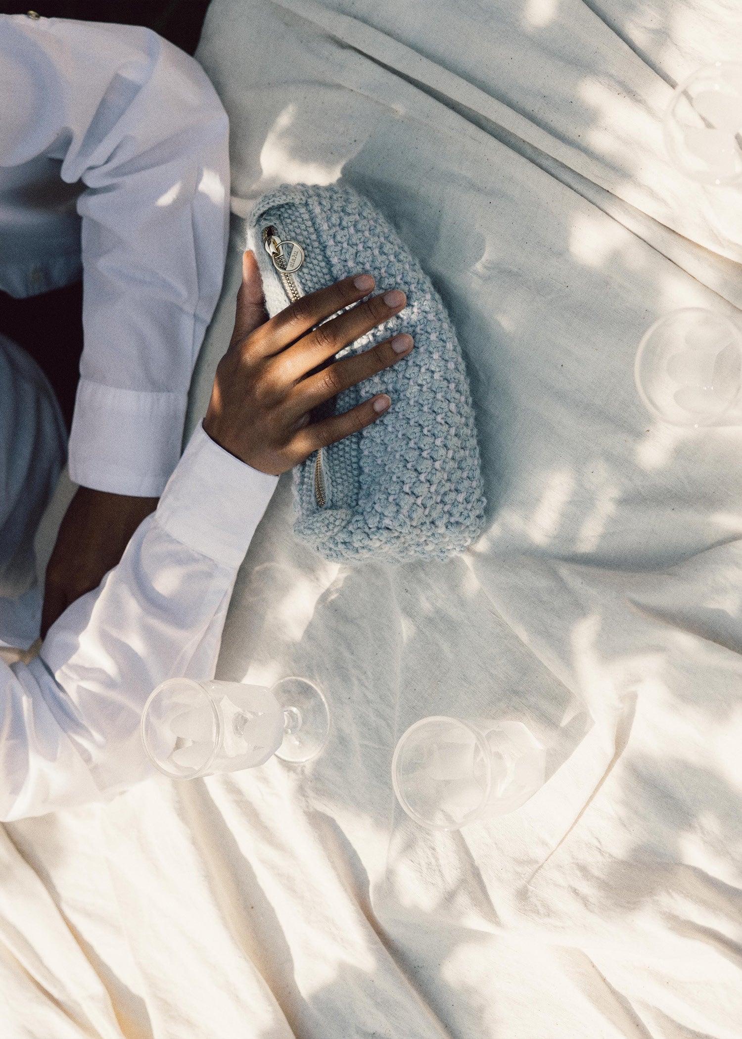 Helen classic clutch | Mix Water