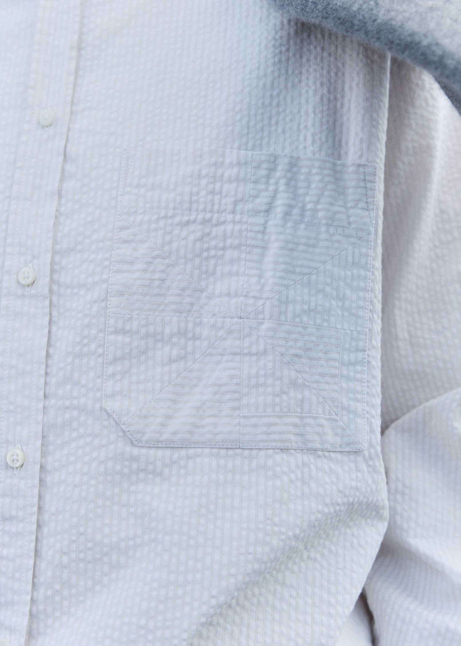 Shirt japan seersucker | Kit