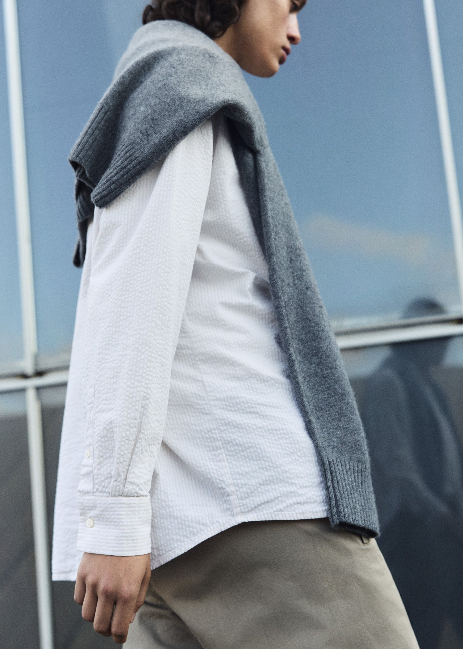 Shirt japan seersucker | Kit