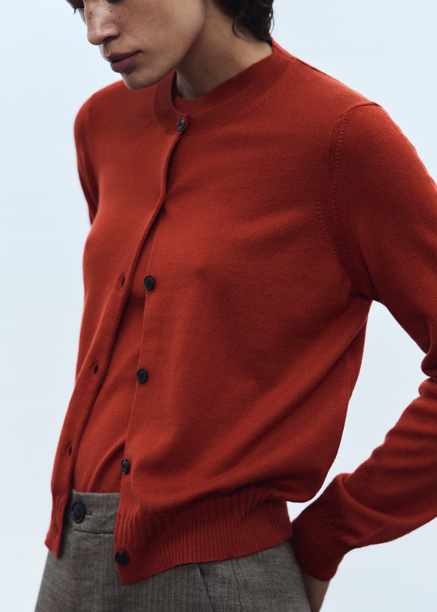Hariza cardigan - pure merino wool | Arizona Cardigan aiayu